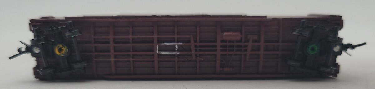 Micro-Trains 07800030 N Scale Union Pacific 50'Double Slide Door Box Car #161100 EX/Box