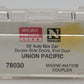 Micro-Trains 07800030 N Scale Union Pacific 50'Double Slide Door Box Car #161100 EX/Box