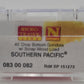 Micro-Trains 08300082 N Southern Pacific 40' Drop Bottom Gondola #151273 EX/Box