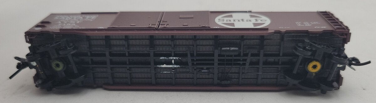 Micro-Trains 07800130 N Santa Fe 50' Double-Door Auto Boxcar #7153 EX/Box