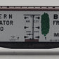 Micro-Trains 04900780 N NRCC 40’ Double Sheathed Wood Reefer #6399 LN/Box