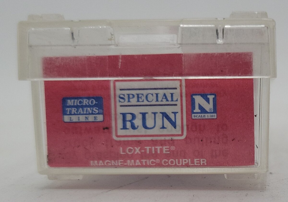 Micro-Trains NSC 05-01 N Scale Operation Lifesaver 50' Troop Kitchen Car #1972 EX/Box