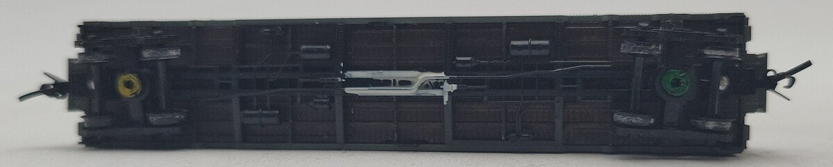 Micro-Trains NSC 05-01 N Scale Operation Lifesaver 50' Troop Kitchen Car #1972 EX/Box