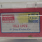 Micro-Trains NSC 05-01 N Scale Operation Lifesaver 50' Troop Kitchen Car #1972 EX/Box
