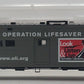 Micro-Trains NSC 05-01 N Scale Operation Lifesaver 50' Troop Kitchen Car #1972 EX/Box