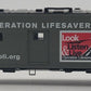 Micro-Trains NSC 05-01 N Scale Operation Lifesaver 50' Troop Kitchen Car #1972 EX/Box