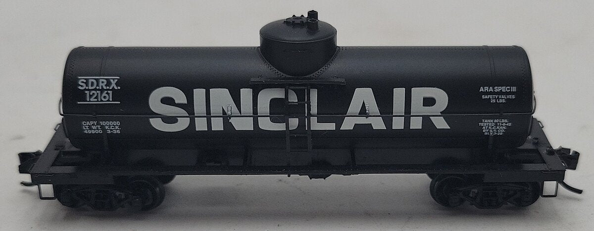 Micro-Trains 06500140 N Sinclair 39' Single Dome Tank Car #12161 LN/Box