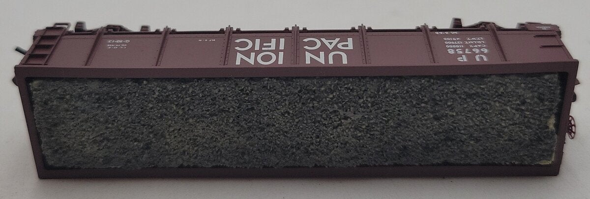 Micro-Trains 08351010 N Union Pacific 40' Drop Bottom Gondola #66758 EX/Box