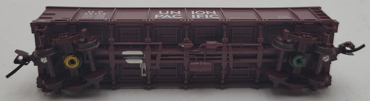 Micro-Trains 08351010 N Union Pacific 40' Drop Bottom Gondola #66758 EX/Box