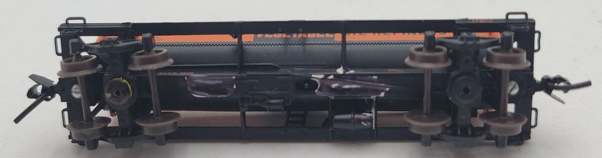 Yesteryear N Scale CF Simonin's & Son Inc. Vegetable Oil Refiners Tank Car #9565 EX/Box