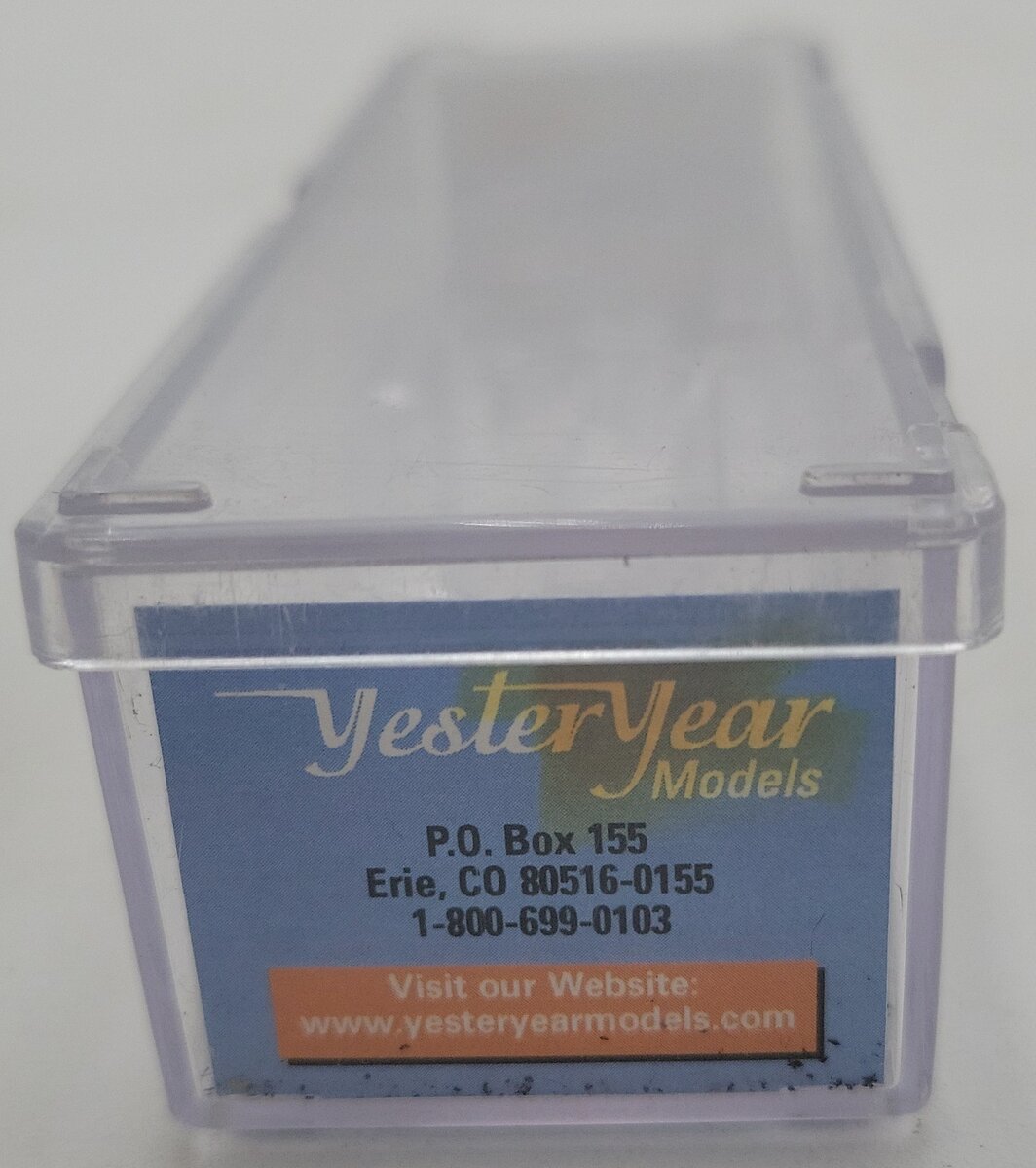 Yesteryear N Scale CF Simonin's & Son Inc. Vegetable Oil Refiners Tank Car #9565 EX/Box