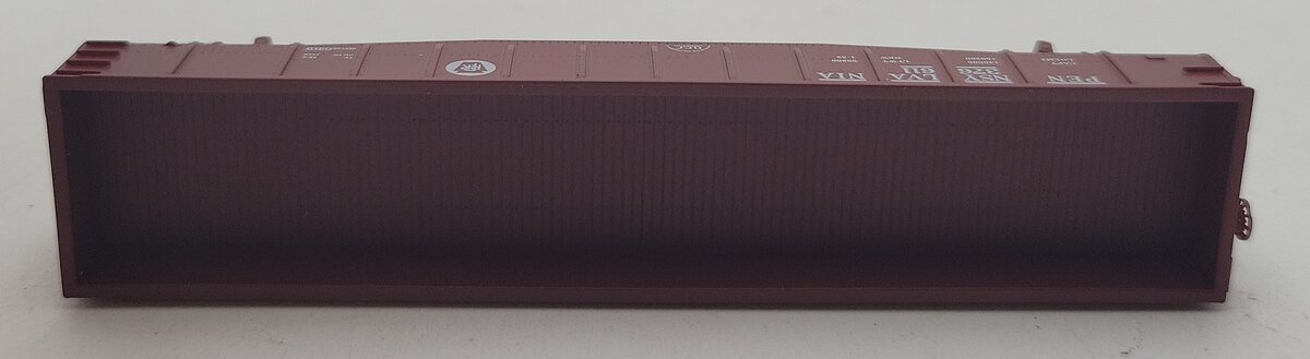 Micro-Trains 10500020 N Pennsylvania 50' 14 Panel Fishbelly Side Gondola #376611 EX/Box