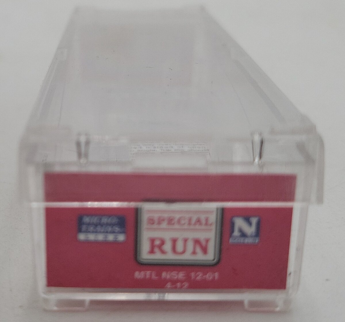 Micro-Trains NSE 12-01 N State of Jefferson 40' Steel Plug Door Boxcar #1941 EX/Box
