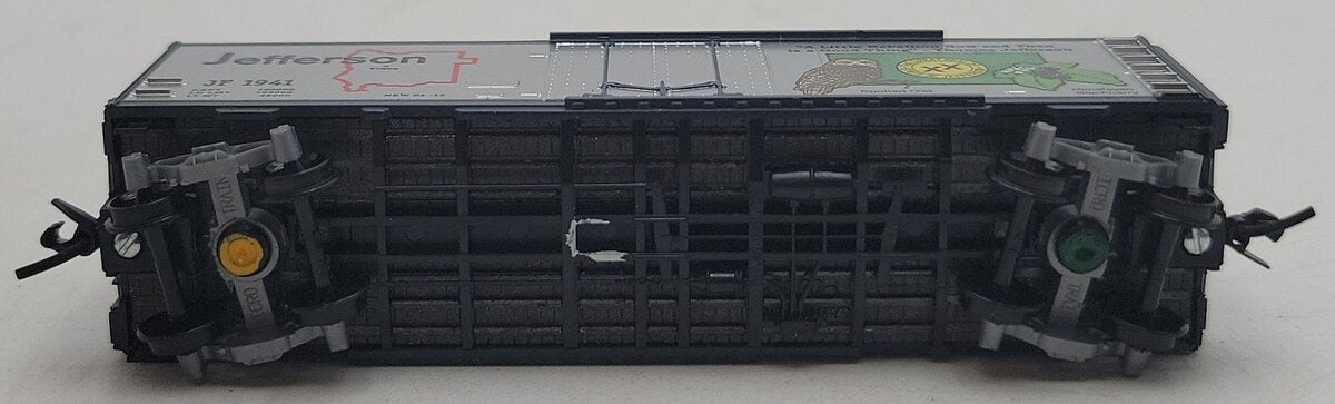 Micro-Trains NSE 12-01 N State of Jefferson 40' Steel Plug Door Boxcar #1941 EX/Box