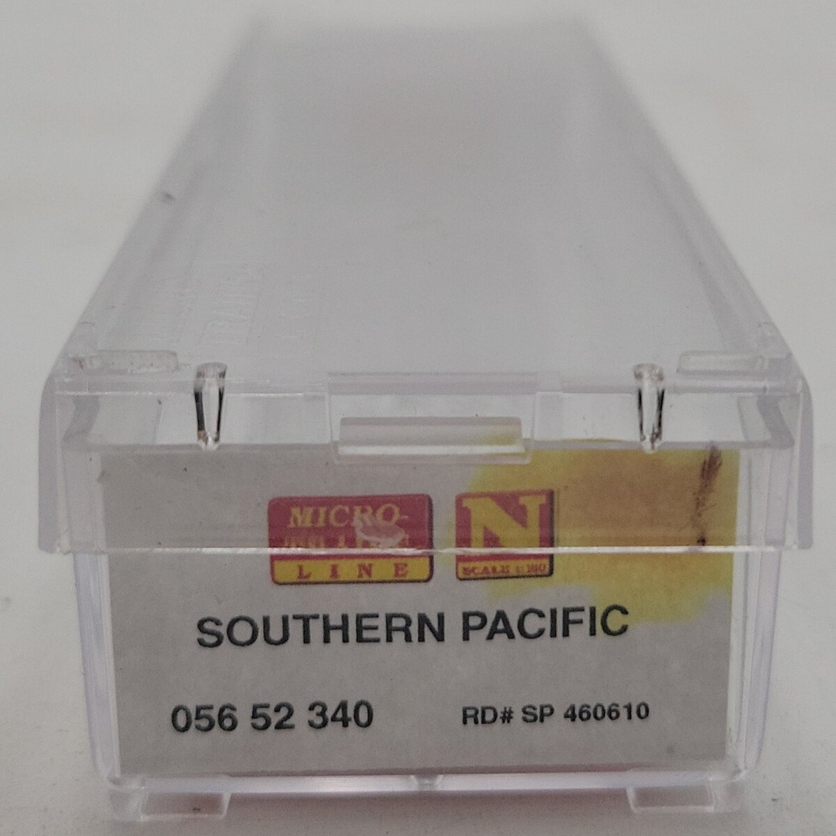 Micro-Trains 05652340 N SP 33' Rib Sides Twin Bay Hopper with Coal Load #460610 LN/Box