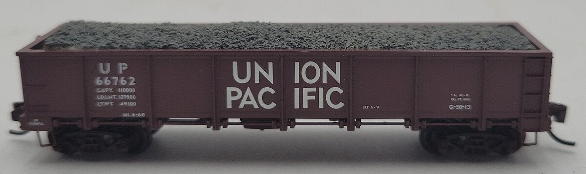 Micro-Trains 08352010 N Union Pacific 40' Drop Bottom Gondola #66762 LN/Box