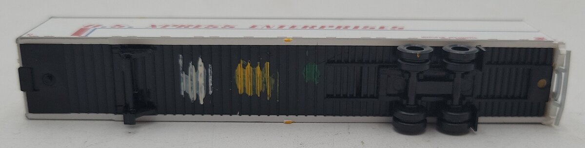 Deluxe Innovations 711811 1:160 N US Xpress Enterprises Duraplate Trailer #2 EX/Box