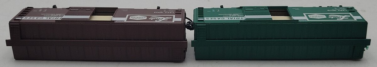 Micro-Trains 12-07 N Scale MTL Special Run 12-07 Linde/Union Carbide (Pack of 2) EX/Box