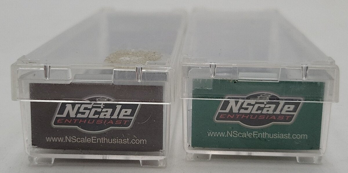 Micro-Trains 12-07 N Scale MTL Special Run 12-07 Linde/Union Carbide (Pack of 2) EX/Box