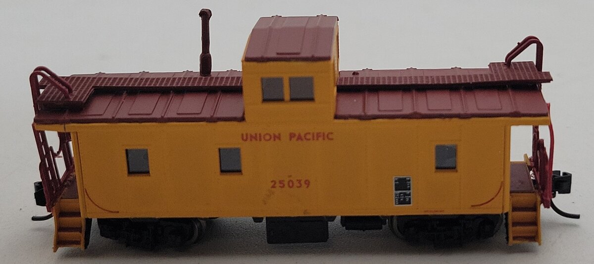 Centralia Car Shops CCS6066-04 N Scale Union Pacific Caboose #25039 EX/Box