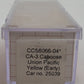 Centralia Car Shops CCS6066-04 N Scale Union Pacific Caboose #25039 EX/Box