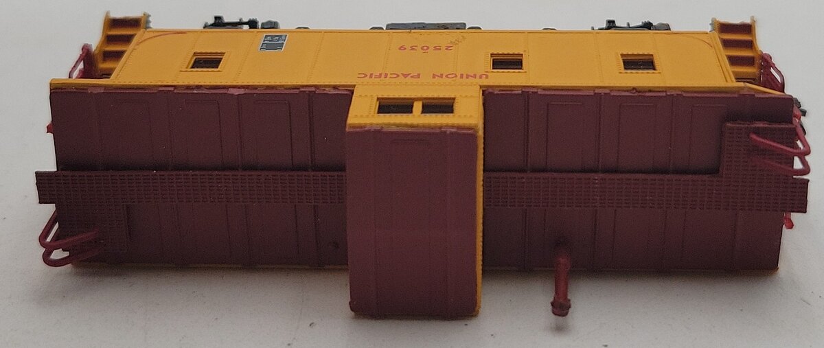 Centralia Car Shops CCS6066-04 N Scale Union Pacific Caboose #25039 EX/Box