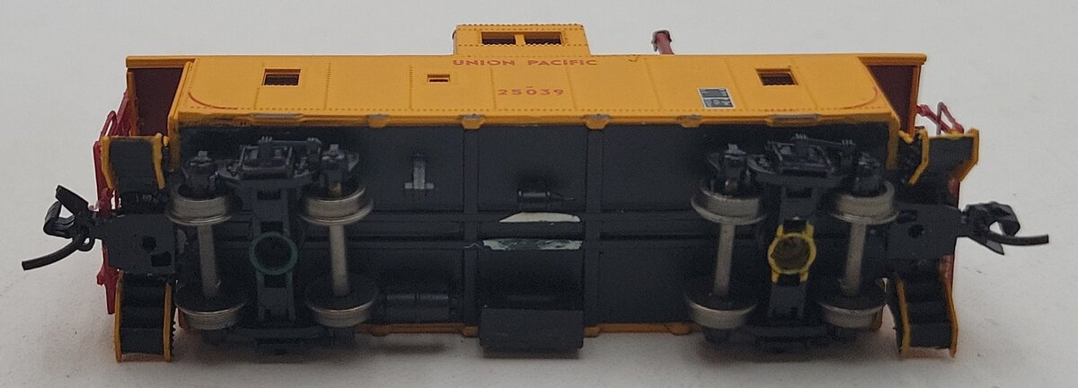 Centralia Car Shops CCS6066-04 N Scale Union Pacific Caboose #25039 EX/Box