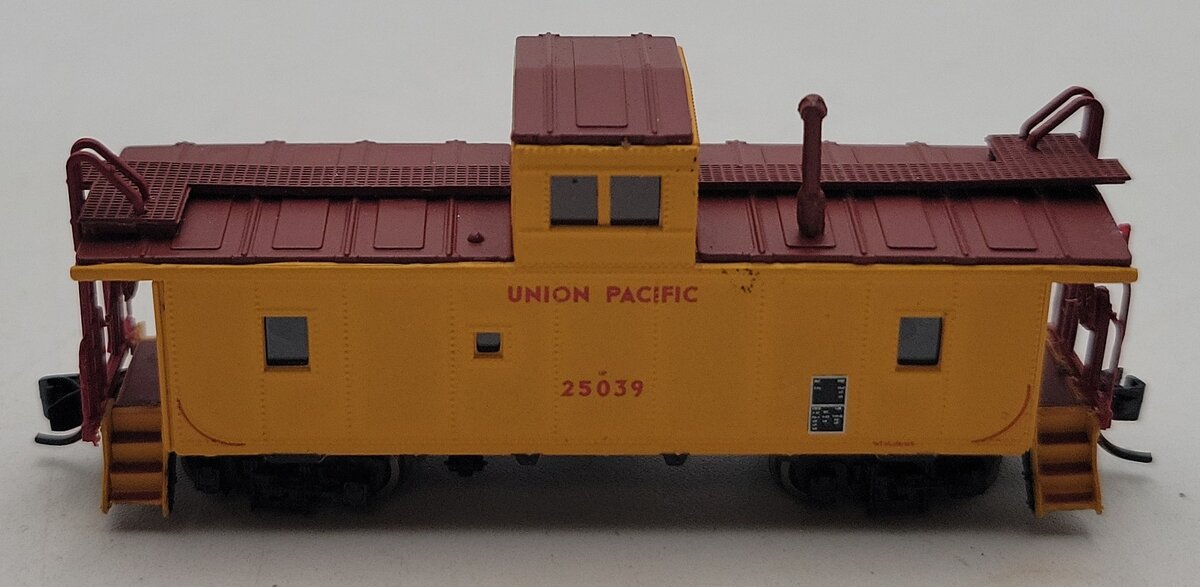 Centralia Car Shops CCS6066-04 N Scale Union Pacific Caboose #25039 EX/Box