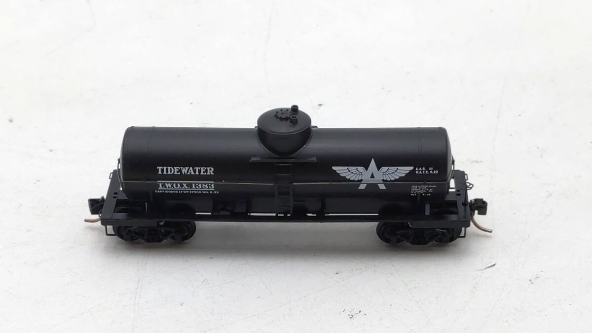 Micro-Trains 06500480 N Tide Water Oil Company 39' Single Dome Tank Car #1383 LN/Box