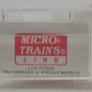Micro-Trains 12000010 N Scale Reading 40' Murphy Roof Single Door Boxcar #101999 EX/Box