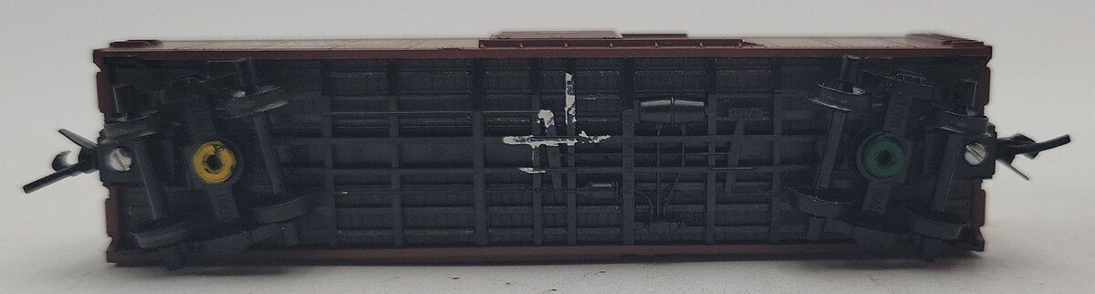 Micro-Trains 12000010 N Scale Reading 40' Murphy Roof Single Door Boxcar #101999 EX/Box