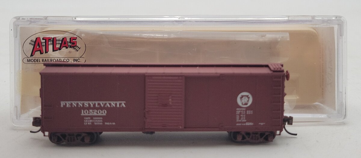 Atlas 45815 N Pennsylvania USRA Steel Rebuilt Box Car #105200 EX/Box