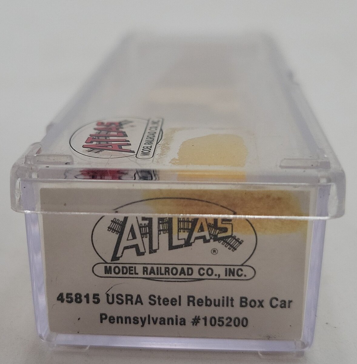 Atlas 45815 N Pennsylvania USRA Steel Rebuilt Box Car #105200 EX/Box
