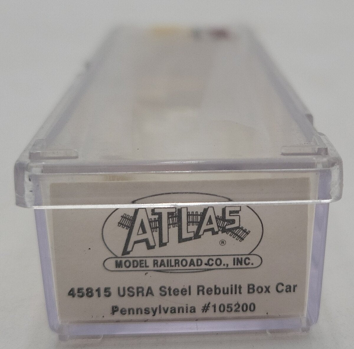 Atlas 45815 N Pennsylvania USRA Steel Rebuilt Box Car #105200 EX/Box