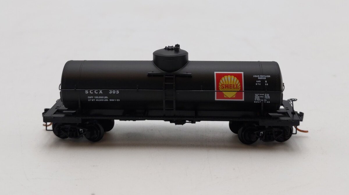 Micro-Trains 06500520 N Scale Shell 39' Single Dome Tank Car #305 LN/Box