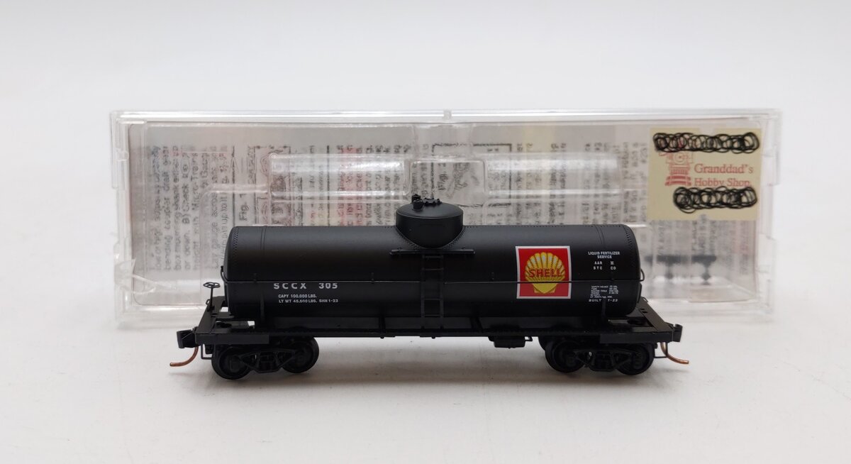 Micro-Trains 06500520 N Scale Shell 39' Single Dome Tank Car #305 LN/Box