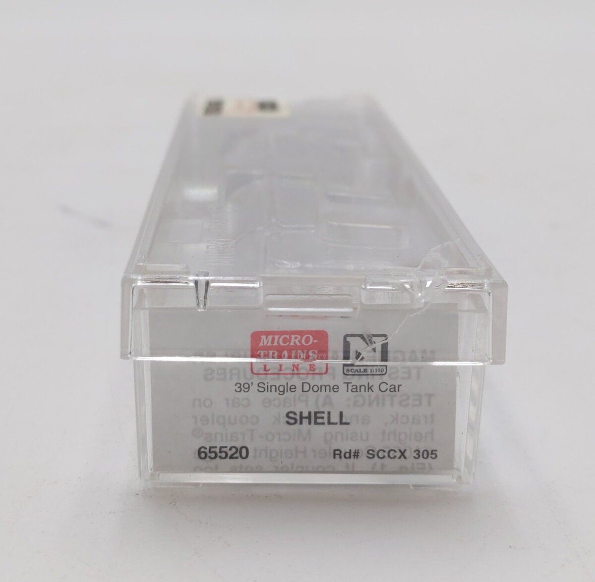 Micro-Trains 06500520 N Scale Shell 39' Single Dome Tank Car #305 LN/Box