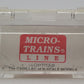 Micro-Trains 12000020 N CNJ 40' Murphy Roof Single Door Boxcar #21567 EX/Box