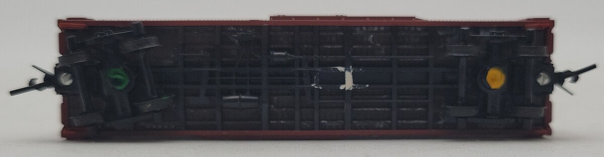 Micro-Trains 12000020 N CNJ 40' Murphy Roof Single Door Boxcar #21567 EX/Box