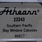 Athearn 23243 N Southern Pacific Bay Window C-50-7 Caboose #4617 EX/Box