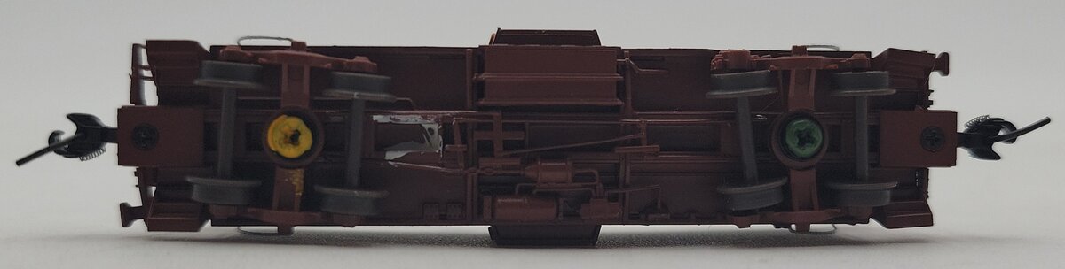 Athearn 23243 N Southern Pacific Bay Window C-50-7 Caboose #4617 EX/Box