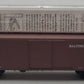 Micro-Trains 12000210 N B&O 40' Flat Panel Roof Single Door Boxcar #272500 EX/Box