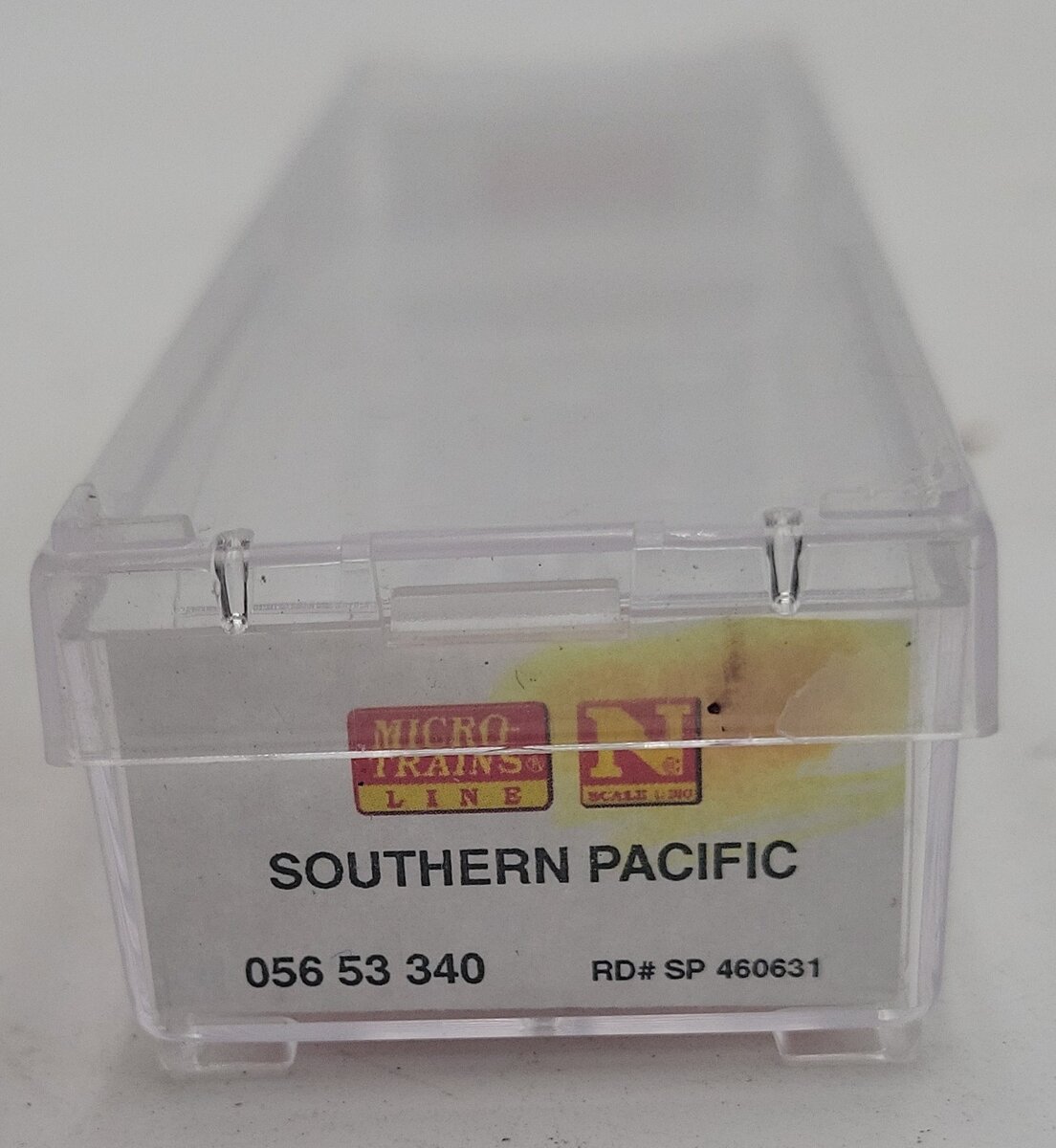 Micro-Trains 05653340 N SP 33' Rib Sides Twin Bay Hopper with Coal Load #460631 LN/Box