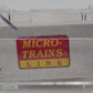 Micro-Trains 05654340 N SP 33' Rib Sides Twin Bay Hopper with Coal Load #460676 LN/Box