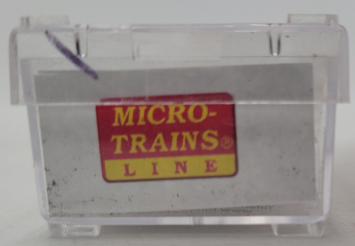 Micro-Trains 05654340 N SP 33' Rib Sides Twin Bay Hopper with Coal Load #460676 LN/Box