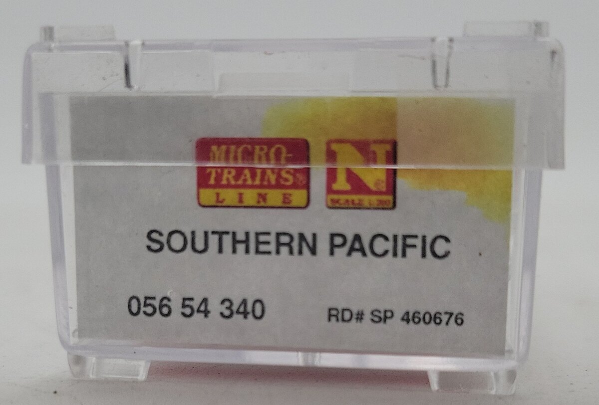 Micro-Trains 05654340 N SP 33' Rib Sides Twin Bay Hopper with Coal Load #460676 LN/Box