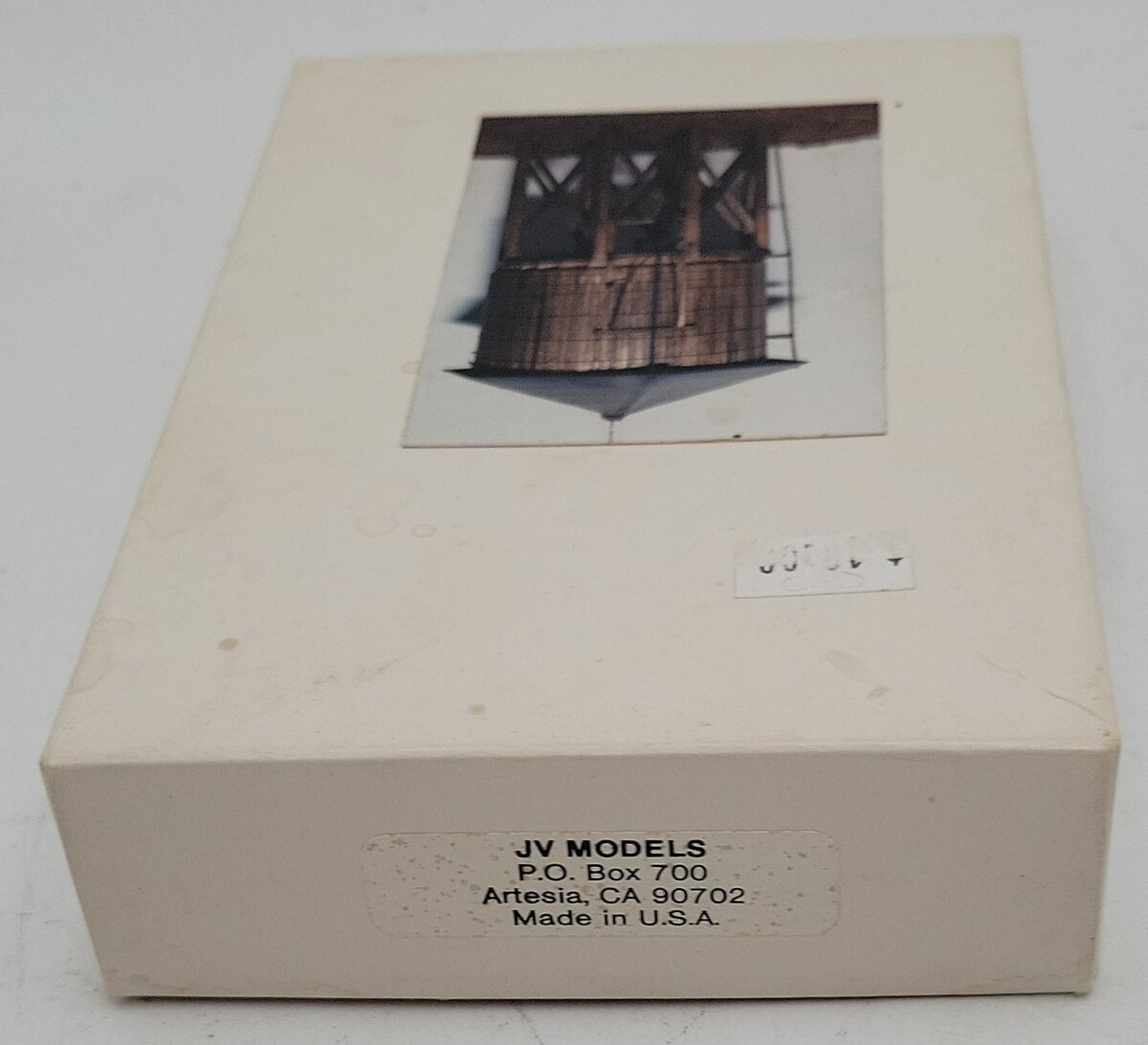 JV Models 1013 N Scale Mainline Water Tower Main Line Kit EX/Box