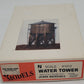 JV Models 1013 N Scale Mainline Water Tower Main Line Kit EX/Box