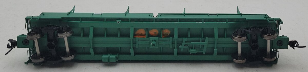 Walthers 920-105232 HO Penn Central 50' Evans Cushion Coil Car #752170 EX