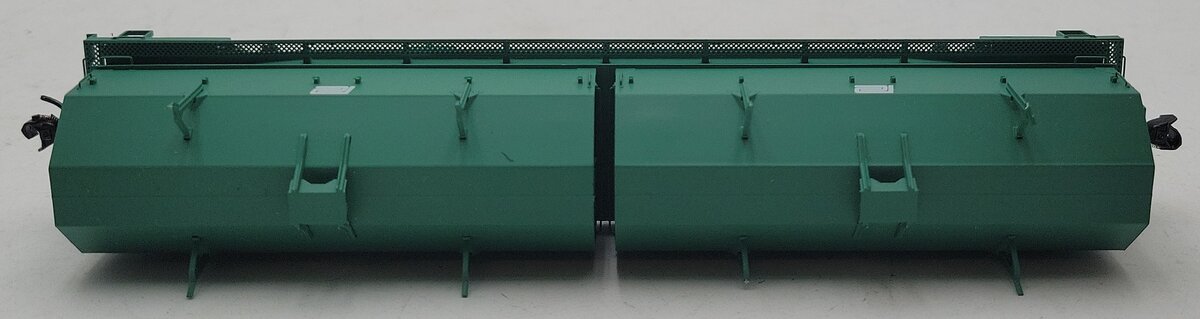 Walthers 920-105232 HO Penn Central 50' Evans Cushion Coil Car #752170 EX